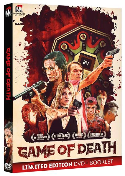 Game of Death (DVD) di Sebastien Landry,Laurence Morais-Lagace - DVD
