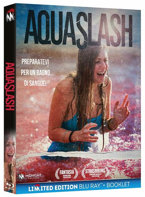 Aquaslash (Blu-ray + booklet) di Renaud Gauthier - Blu-ray