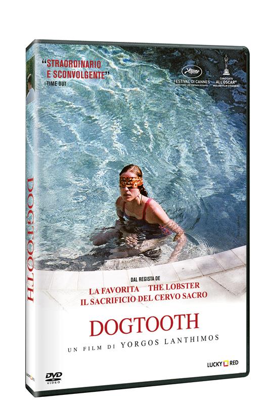Dogtooth (DVD) di Yorgos Lanthimos - DVD