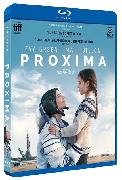 Proxima (Blu-ray) di Alice Winocour - Blu-ray
