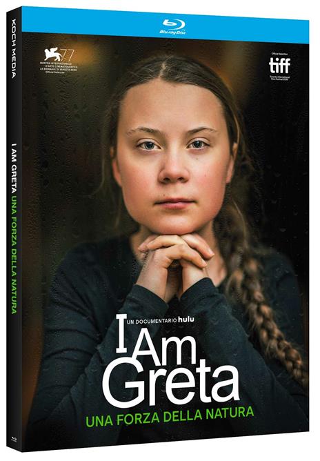 I am Greta (Blu-ray) di Nathan Grossman - Blu-ray