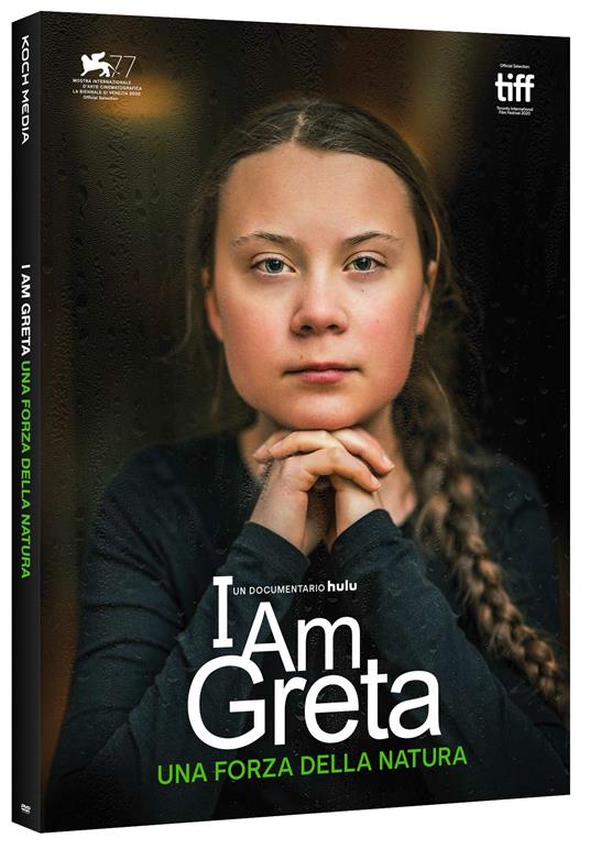 I am Greta (DVD) di Nathan Grossman - DVD