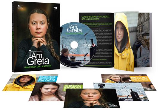 I am Greta (DVD) di Nathan Grossman - DVD - 2