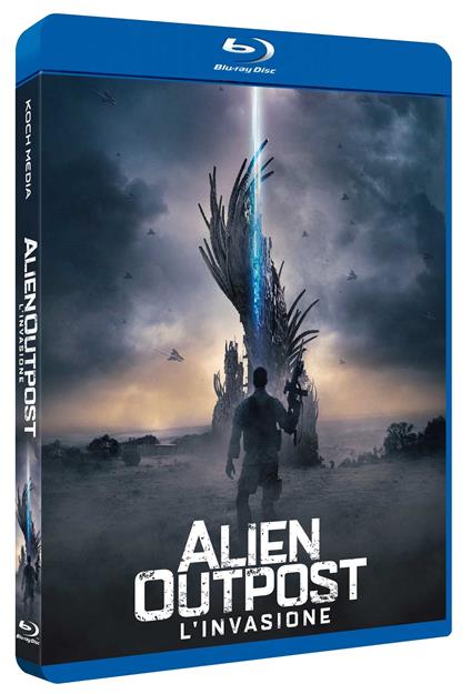Alien Outpost. L'invasione (Blu-ray) di Jabbar Raisani - Blu-ray