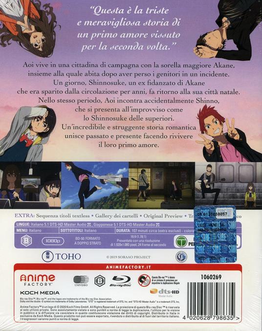 A te che conosci l'azzurro del cielo. Her Blue Sky. Ultralimited Edition (Blu-ray) di Tatsuyuki Nagai - Blu-ray - 2