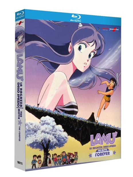 Lamù. La ragazza dello spazio. Forever (Blu-ray) di Kazuo Yamazaki - Blu-ray