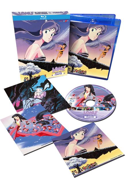 Lamù. La ragazza dello spazio. Forever (Blu-ray) di Kazuo Yamazaki - Blu-ray - 2