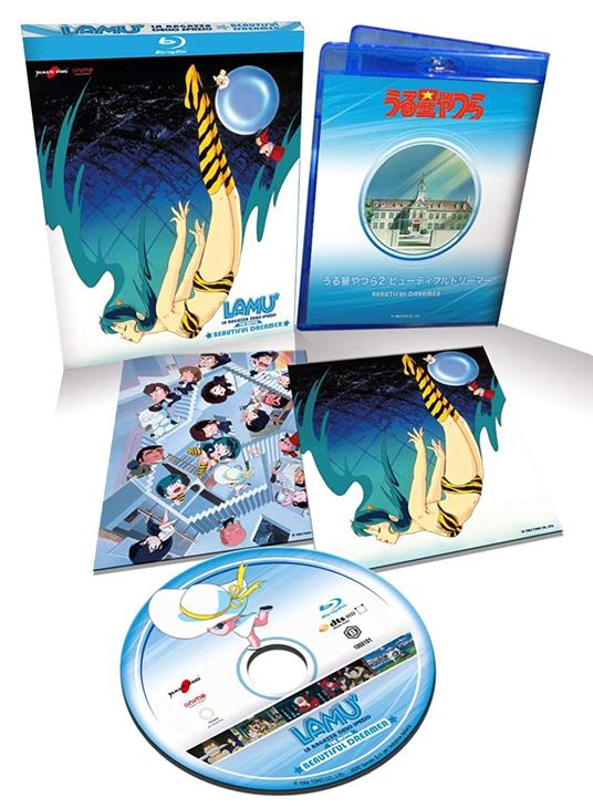 Lamù. Beautiful Dreamer (Blu-ray) di Mamoru Oshii - Blu-ray - 2