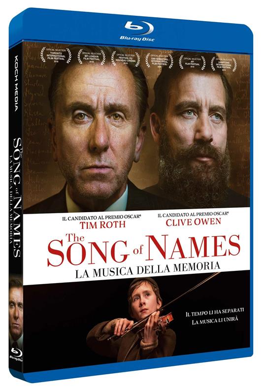 The Song of Names. La musica della memoria (Blu-ray) di François Girard - Blu-ray