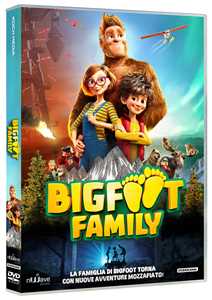 Film Bigfoot Family (DVD) Jeremy Degruson Ben Stassen