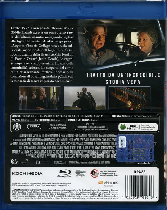 Sei minuti a mezzanotte (Blu-ray) di Andy Goddard - Blu-ray - 2