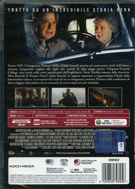 Sei minuti a mezzanotte (DVD) di Andy Goddard - DVD - 3