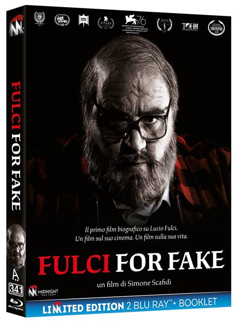 Fulci for Fake (2 Blu-ray) di Simone Scafidi - Blu-ray