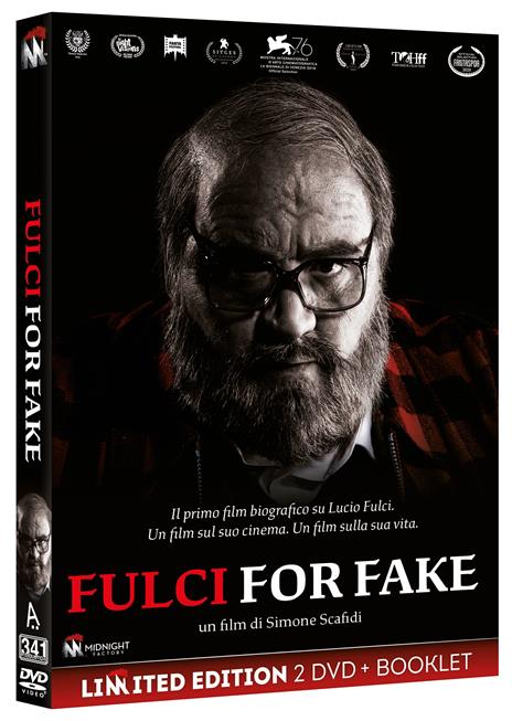 Fulci for Fake (2 DVD) di Simone Scafidi - DVD