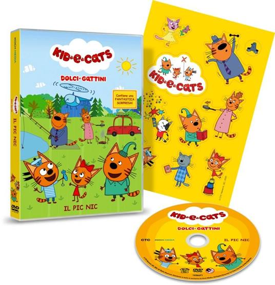 Kid-E-Cats. Dolci gattini. Il pic nic (DVD) - DVD - 3