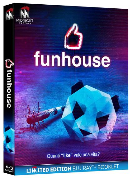 Funhouse (Blu-ray) di Jason William Lee - Blu-ray