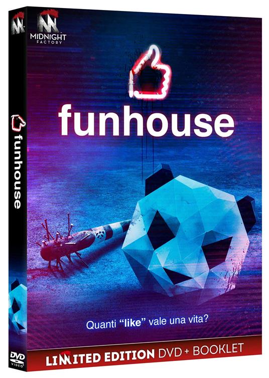 Funhouse (DVD) di Jason William Lee - DVD