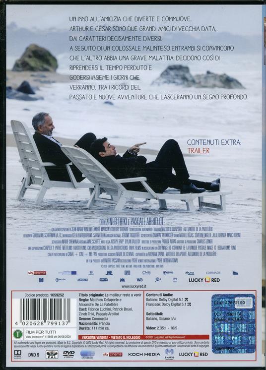 Il meglio deve ancora venire (DVD) di Alexandre de La Patellière,Matthieu Delaporte - DVD - 2