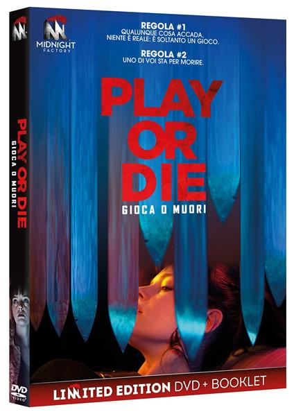 Play or Die. Gioca o muori (DVD Limited Edition Slipcase + Booklet)) di Jacques Kluger - DVD