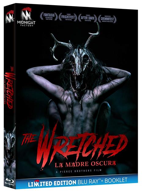 Wretched. La madre oscura (Blu-ray) di Brett Pierce,Drew T. Pierce - Blu-ray