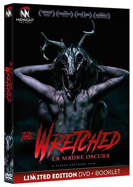 The Wretched. La madre oscura (DVD) di Brett Pierce,Drew T. Pierce - DVD