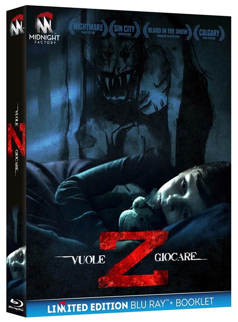 Z. Vuole giocare (Edizione limitata + booklet) (Blu-ray) di Brandon Christensen - Blu-ray