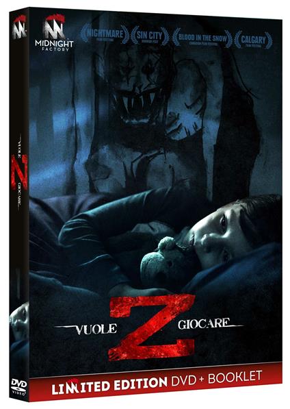 Z. Vuole giocare (Edizione limitata + booklet) (DVD) di Brandon Christensen - DVD