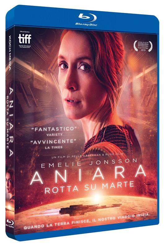 Aniara. Rotta su Marte (Blu-ray) di Pella Kagerman - Blu-ray