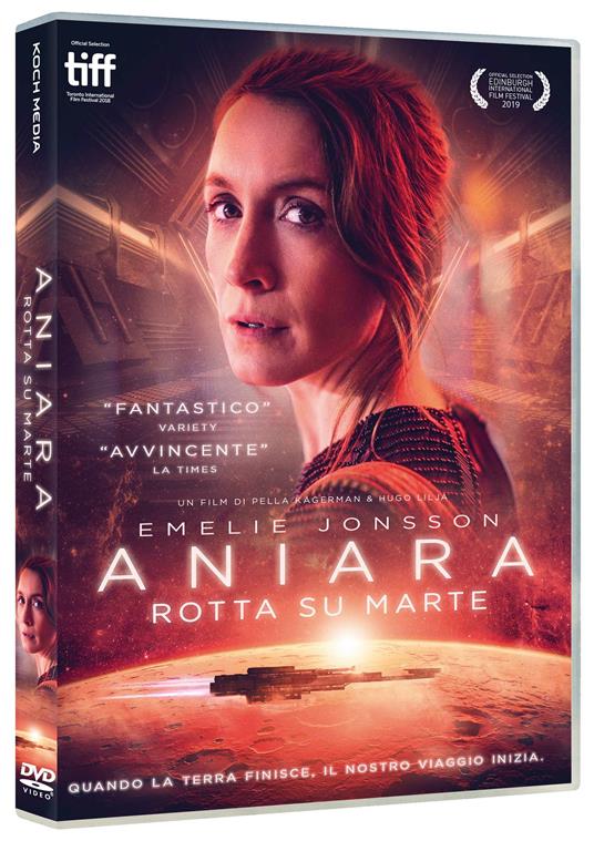 Aniara. Rotta su Marte (DVD) di Pella Kagerman - DVD
