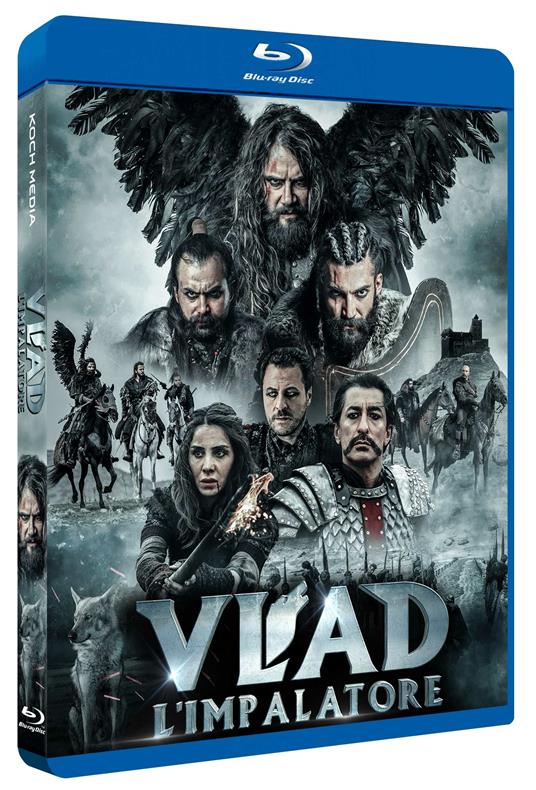 Vlad l'impalatore (Blu-ray) di Osman Kaya - Blu-ray