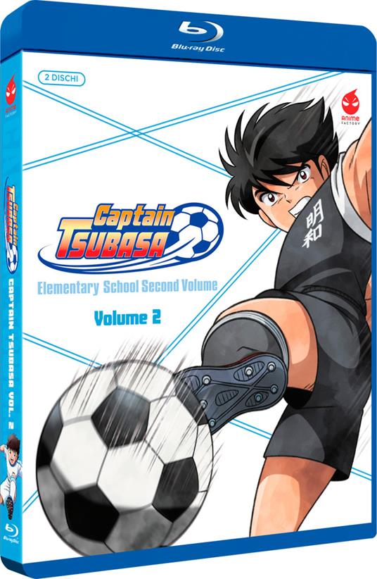 Captain Tsubasa vol.2 (2 Blu-ray) di Toshiyuki Kato - Blu-ray