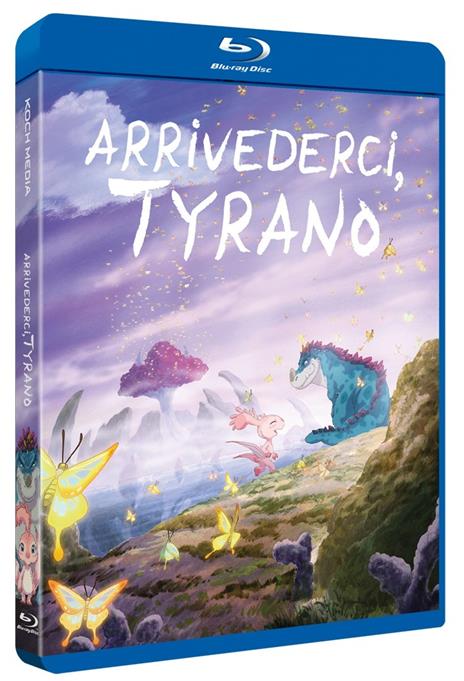Arrivederci, Tyrano (Blu-ray) di Koubun Shizuno - Blu-ray