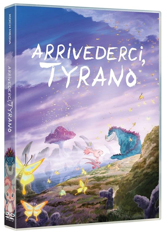 Arrivederci, Tyrano (DVD) di Koubun Shizuno - DVD