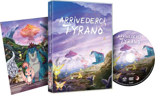 Arrivederci, Tyrano (DVD) di Koubun Shizuno - DVD - 2