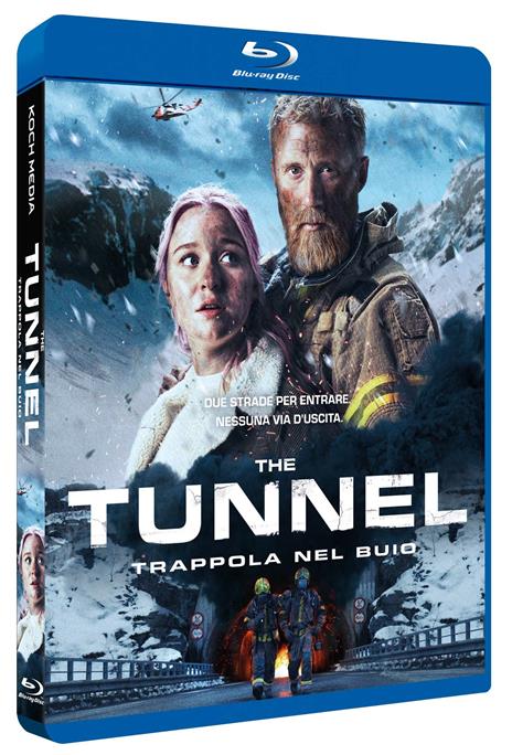 The Tunnel. Trappola nel buio (Blu-ray) di Pål Øie - Blu-ray