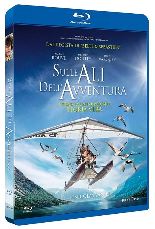 Sulle ali dell'avventura (Blu-ray) di Nicolas Vanier - Blu-ray