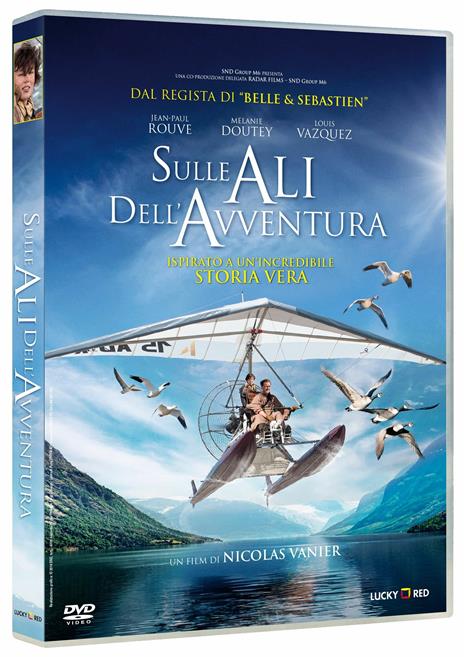 Sulle ali dell'avventura (DVD) di Nicolas Vanier - DVD