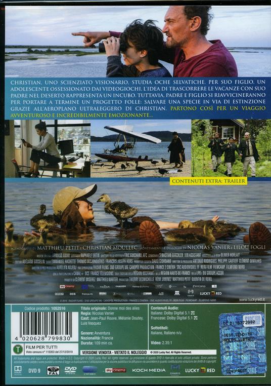 Sulle ali dell'avventura (DVD) di Nicolas Vanier - DVD - 2