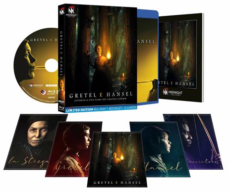 Gretel e Hansel (Blu-ray) di Oz Perkins - Blu-ray - 2