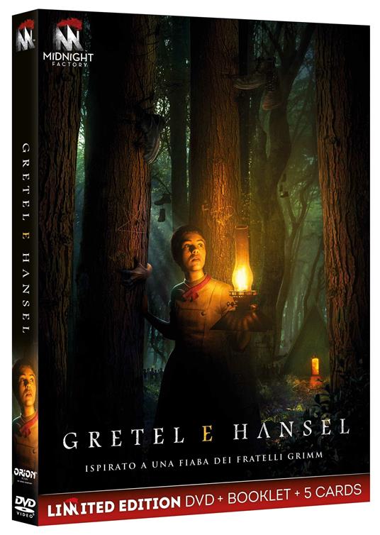 Gretel e Hansel (DVD) di Oz Perkins - DVD