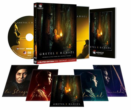 Gretel e Hansel (DVD) di Oz Perkins - DVD - 2