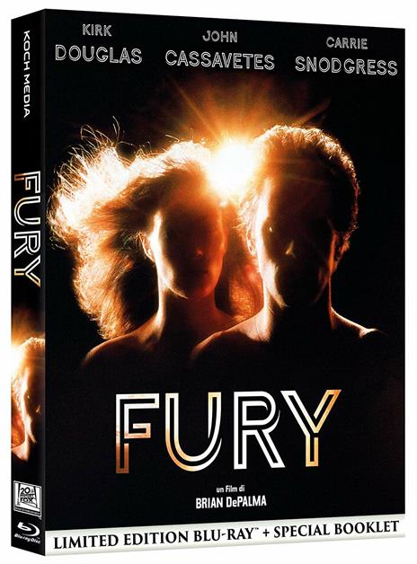 The Fury (Blu-ray) di Brian De Palma - Blu-ray