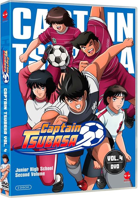 Captain Tsubasa vol. 4 (DVD) di Toshiyuki Kato - DVD - 2