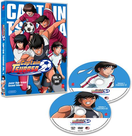 Captain Tsubasa vol. 4 (DVD) di Toshiyuki Kato - DVD - 3
