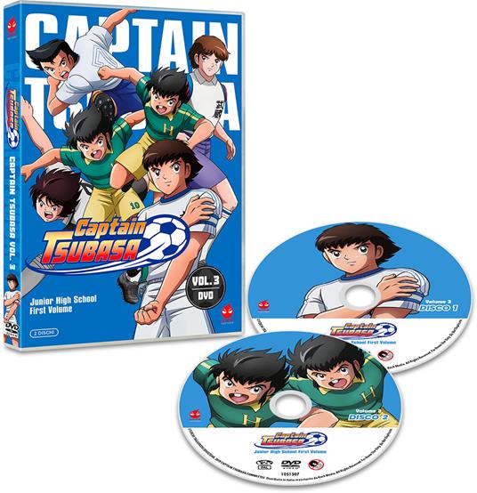 Captain Tsubasa vol. 3 (DVD) di Toshiyuki Kato - DVD - 3