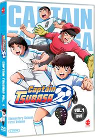 Captain Tsubasa vol.1 (2 DVD)