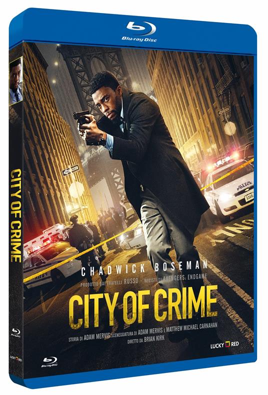City of Crime (Blu-ray) di Brian Kirk - Blu-ray