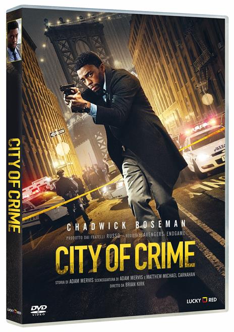 City of Crime (DVD) di Brian Kirk - DVD