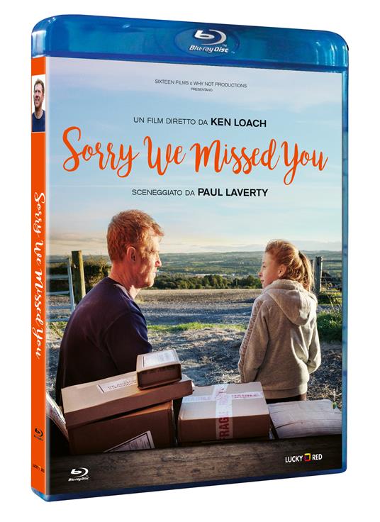 Sorry We Missed You (Blu-ray) di Ken Loach - Blu-ray