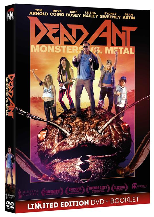 Dead Ant. Monsters Vs. Metal (DVD) di Ron Carlson - DVD